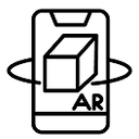 Augmented Reality (AR) Models icon