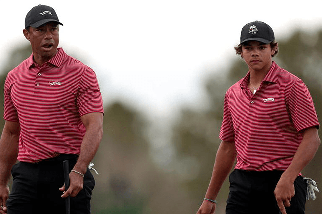 Tiger Woods Reflects on Son Charlie Woods and the Changing Landscape of Golf